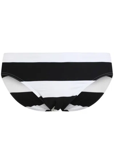 Moschino Swimwear Prisoner In Bianco