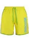 Moschino Swimwear Short Multicolor In Multicolore