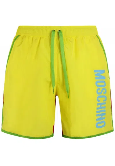 Moschino Swimwear Short Multicolor In Multicolore