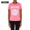 MOSCHINO Moschino/莫斯奇诺  女士泰迪熊平纹针织T恤,6920799892245410638