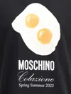 Moschino Logo-printed Crewneck T-shirt