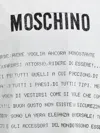 Moschino T-shirt With Lettering Print In White