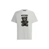 Moschino Teddy Bear Print Crewneck T-shirt