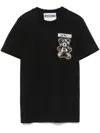 Moschino Teddy Bear Print Organic Cotton T-shirt