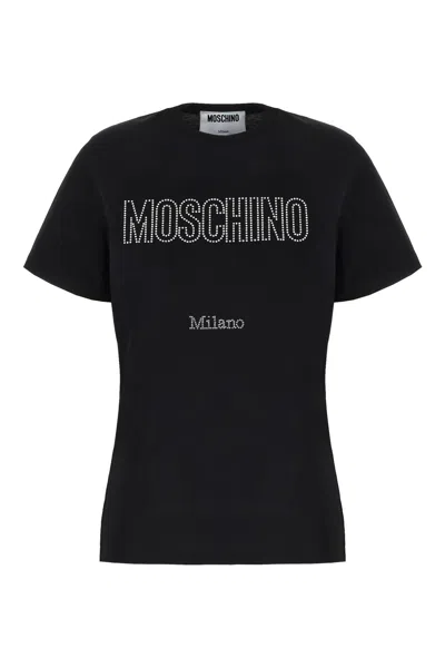 Moschino T-shirt In Black