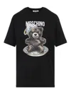 Moschino Printed Crew Neck T-shirt