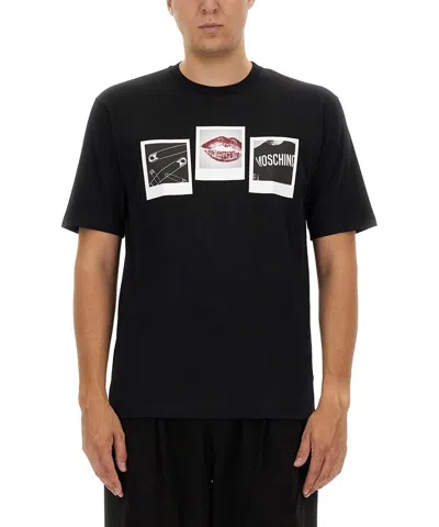 Moschino T-shirt In Black