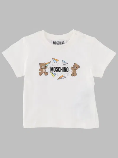 Moschino T Shirt Addition In White