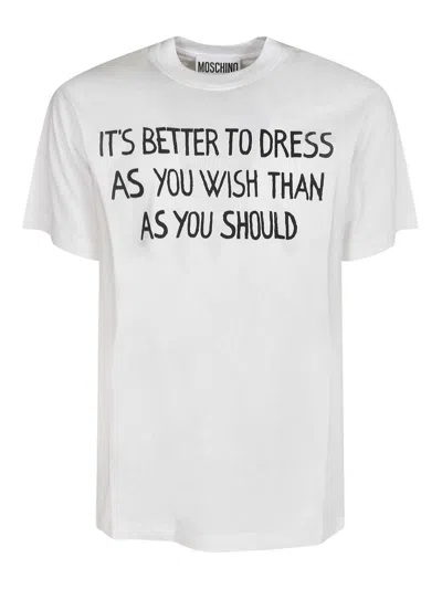 MOSCHINO T-SHIRT