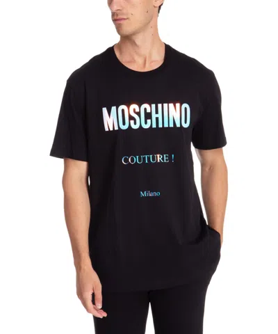 Moschino T-shirt In Black