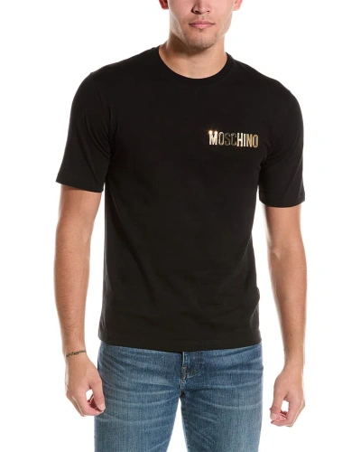 Moschino T-shirt In Black