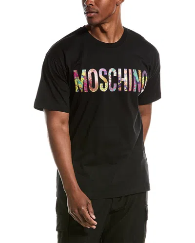 Moschino T-shirt In Black