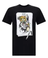 Moschino Teddy Bear T-shirt In Black
