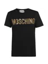 Moschino T-shirt In Black