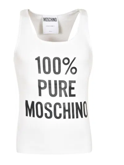Moschino T-shirt In Black