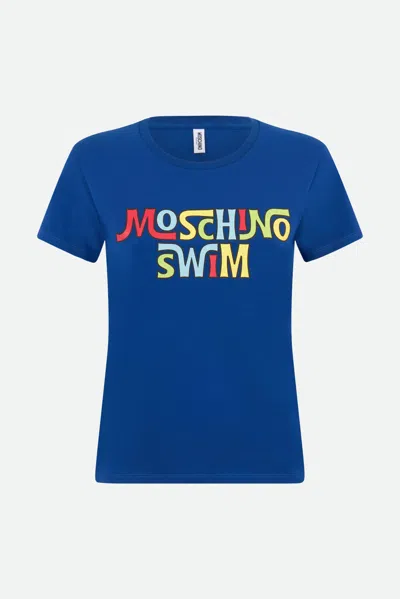 Moschino T-shirt Blu