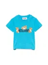 Moschino T-shirt In Blue