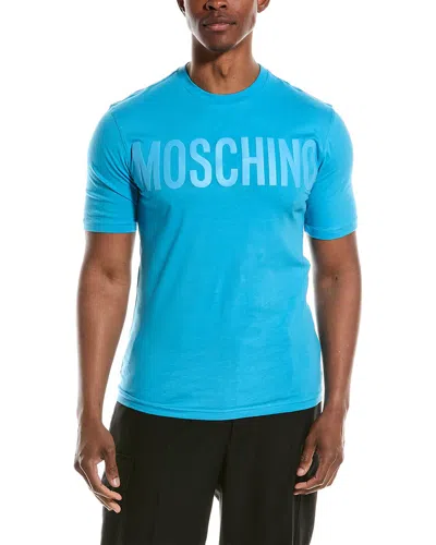 Moschino T-shirt In Blue