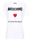 MOSCHINO MOSCHINO T-SHIRT CLOTHING