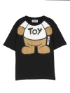 MOSCHINO T-SHIRT CON STAMPA TEDDY BEAR