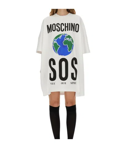 MOSCHINO T-SHIRT DRESS