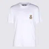 Moschino Couture Teddy Bear T-shirt In White