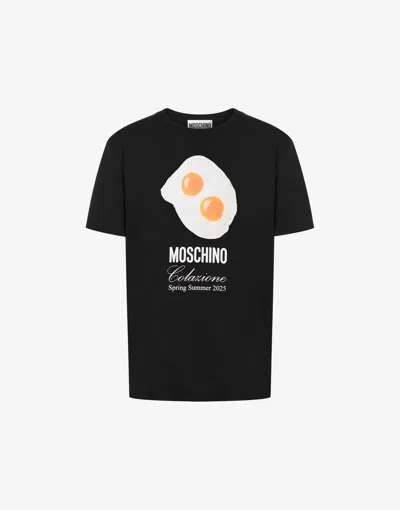 MOSCHINO T-SHIRT EGGS