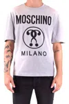 Moschino T-shirt In Gray