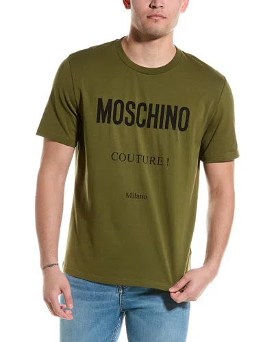 Moschino T-shirt In Green