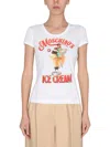 Moschino Camiseta - Blanco In White