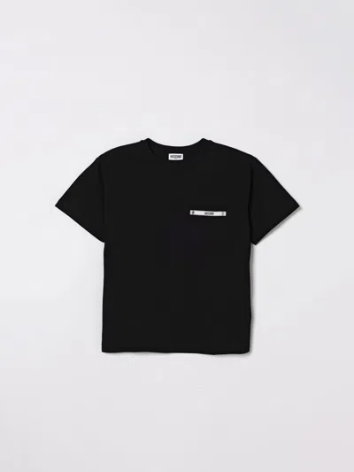Moschino T-shirt Kids  In Black