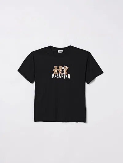 Moschino T-shirt Kids  In Black