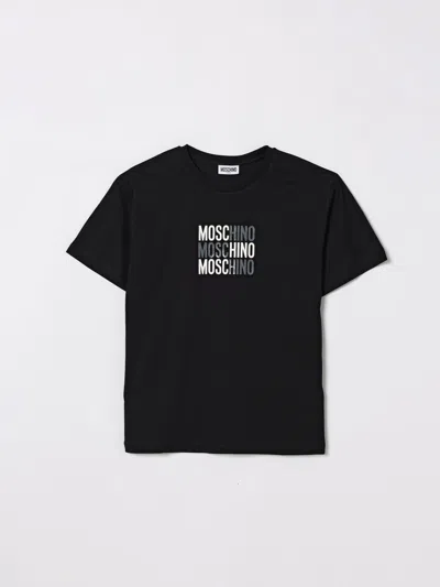 Moschino T-shirt Kids  In Black