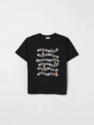 Moschino T-shirt Kids  In Black