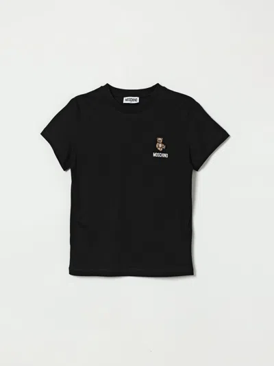 Moschino T-shirt  Kids Color Black