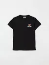 Moschino T-shirt Kids  In Black