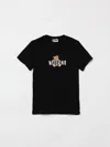 Moschino T-shirt Kids  In Black