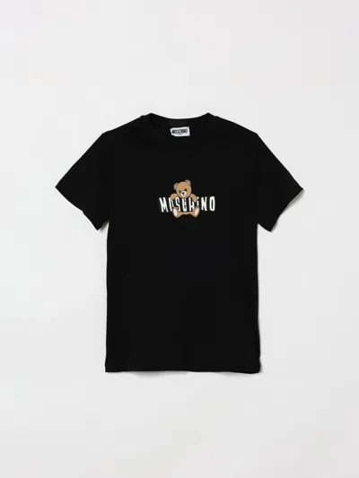 Moschino T-shirt Kids  In Black
