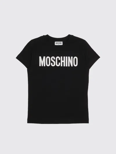 Moschino T-shirt Kids  In Black