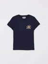 Moschino Graphic T-shirt In Blue