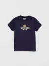 Moschino T-shirt Kids  In Blue