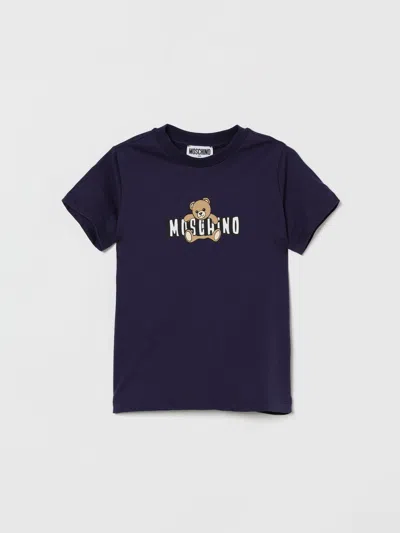 Moschino T-shirt Kids  In Blue