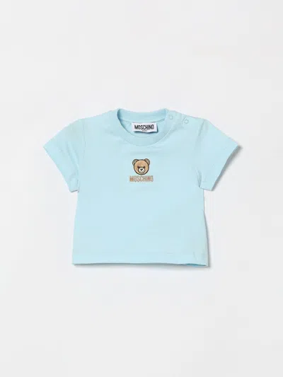 Moschino T-shirt Kids  In Blue