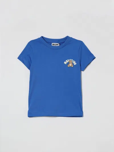 Moschino T-shirt Kids  In Blue
