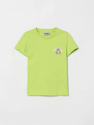 Moschino T-shirt Kids  In Green