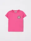 Moschino Kids' T-shirt  Kinder Farbe Azalea In Pink