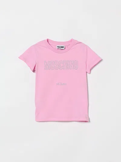 Moschino T-shirt Kids  In Pink