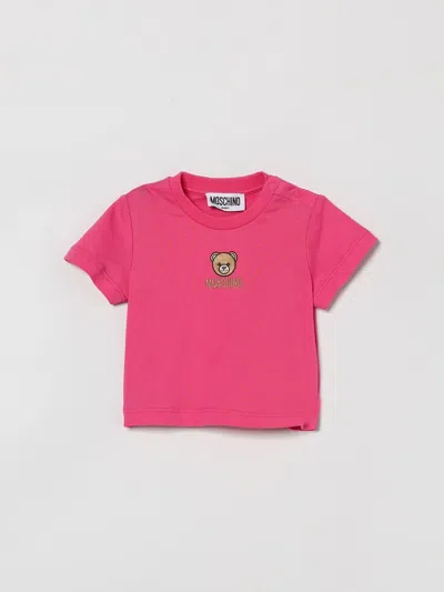 Moschino T-shirt Kids  In Pink
