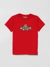 Moschino T-shirt Kids  In Red
