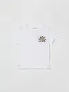 Moschino T-shirt Kids  In White